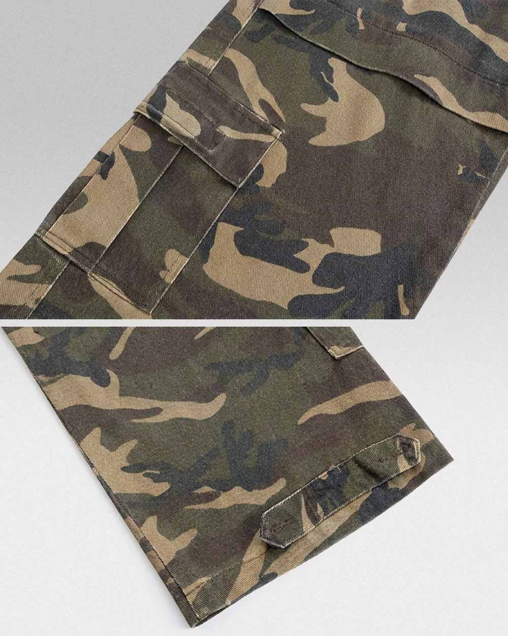 Camo pants Y2k ’Yokoh’