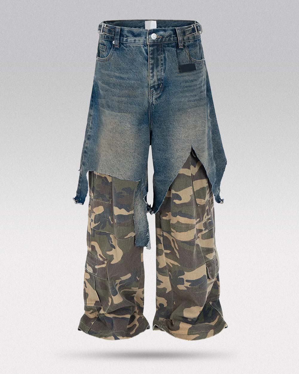 Camo pants Y2k ’Yokoh’