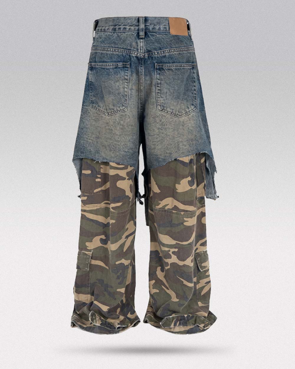 Camo pants Y2k ’Yokoh’