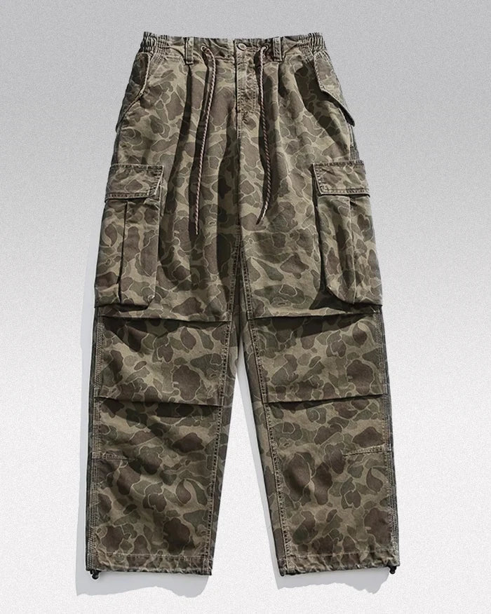 Camo streetwear pants ’Fujioka’ - TECHWEAR STORM™