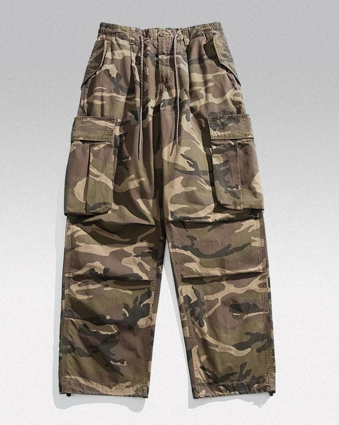 Camo streetwear pants ’Fujioka’ - TECHWEAR STORM™