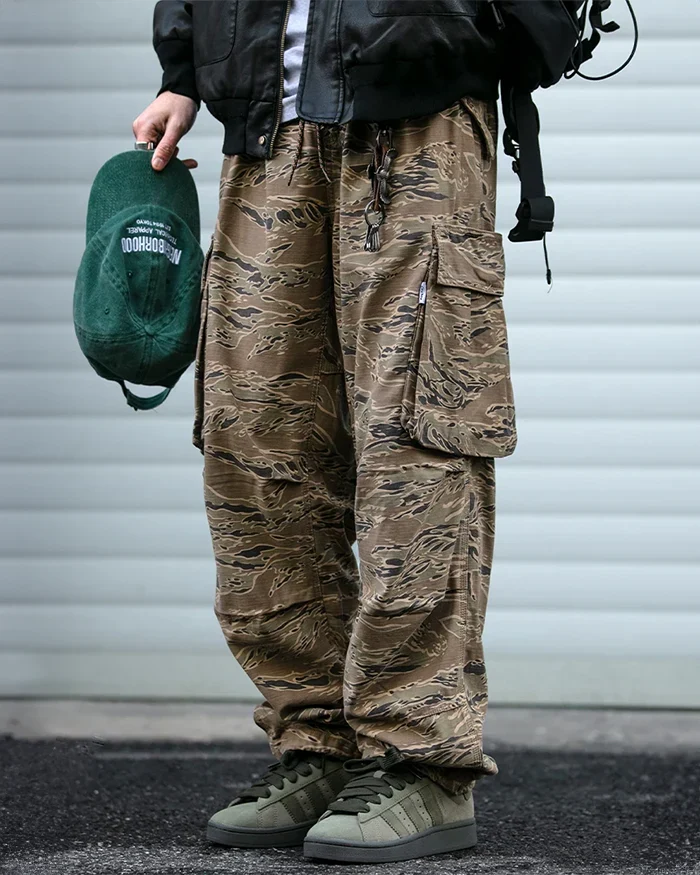 Camo streetwear pants ’Fujioka’ - TECHWEAR STORM™