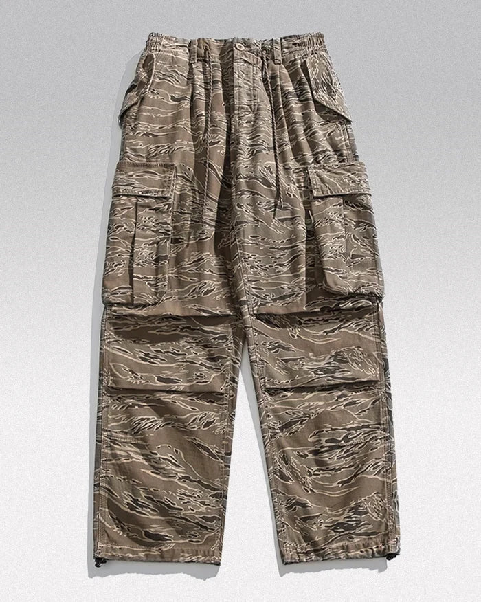 Camo streetwear pants ’Fujioka’ - TECHWEAR STORM™