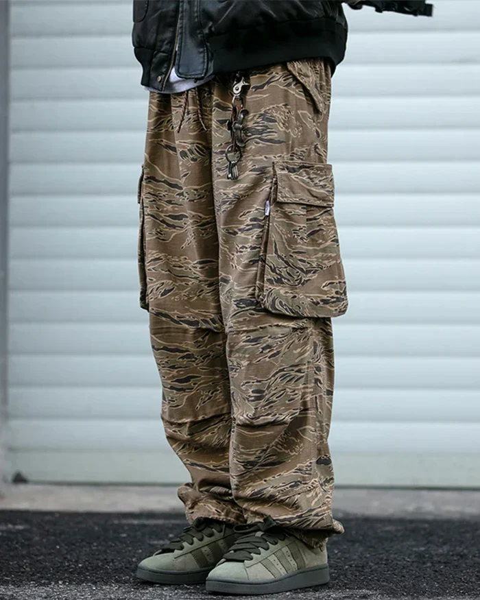 Camo streetwear pants ’Fujioka’ - TECHWEAR STORM™