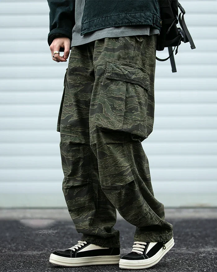 Camo streetwear pants ’Fujioka’ - TECHWEAR STORM™