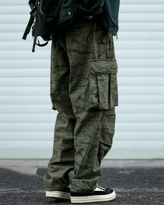 Camo streetwear pants ’Fujioka’ - TECHWEAR STORM™