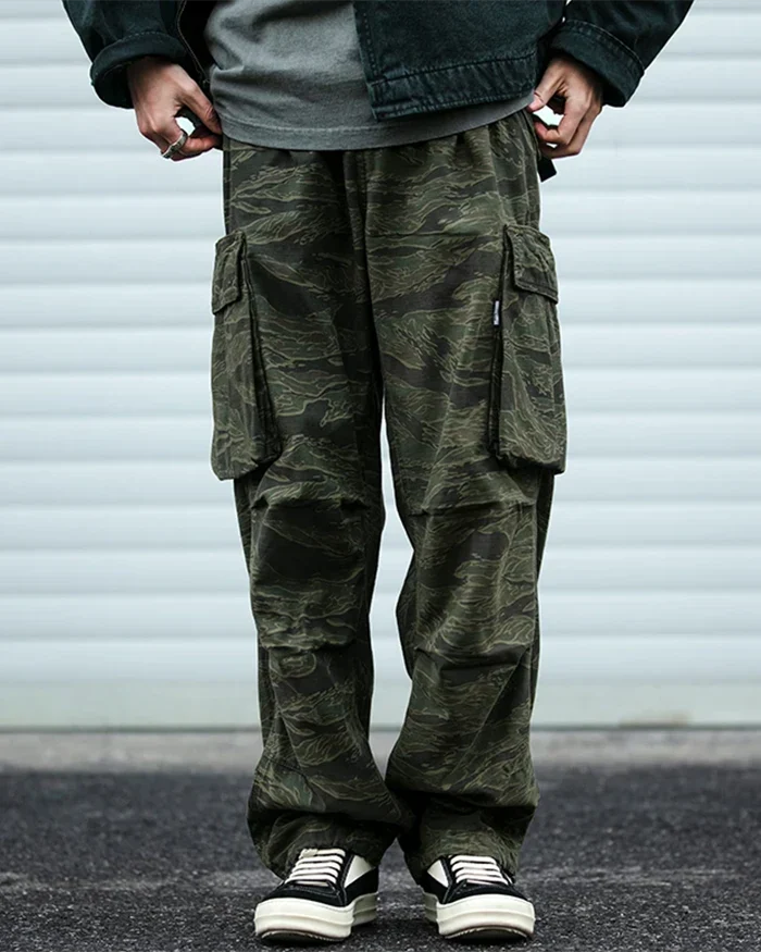 Camo streetwear pants ’Fujioka’ - TECHWEAR STORM™