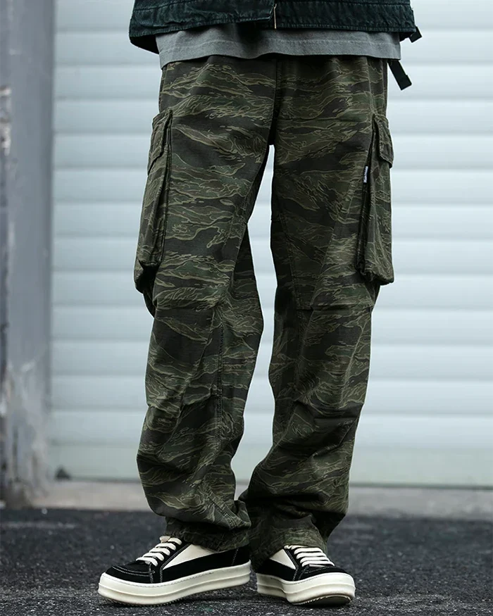 Camo streetwear pants ’Fujioka’ - TECHWEAR STORM™