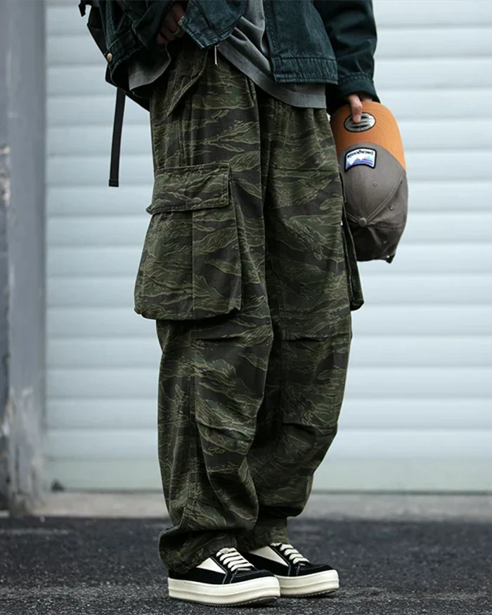 Camo streetwear pants ’Fujioka’ - TECHWEAR STORM™