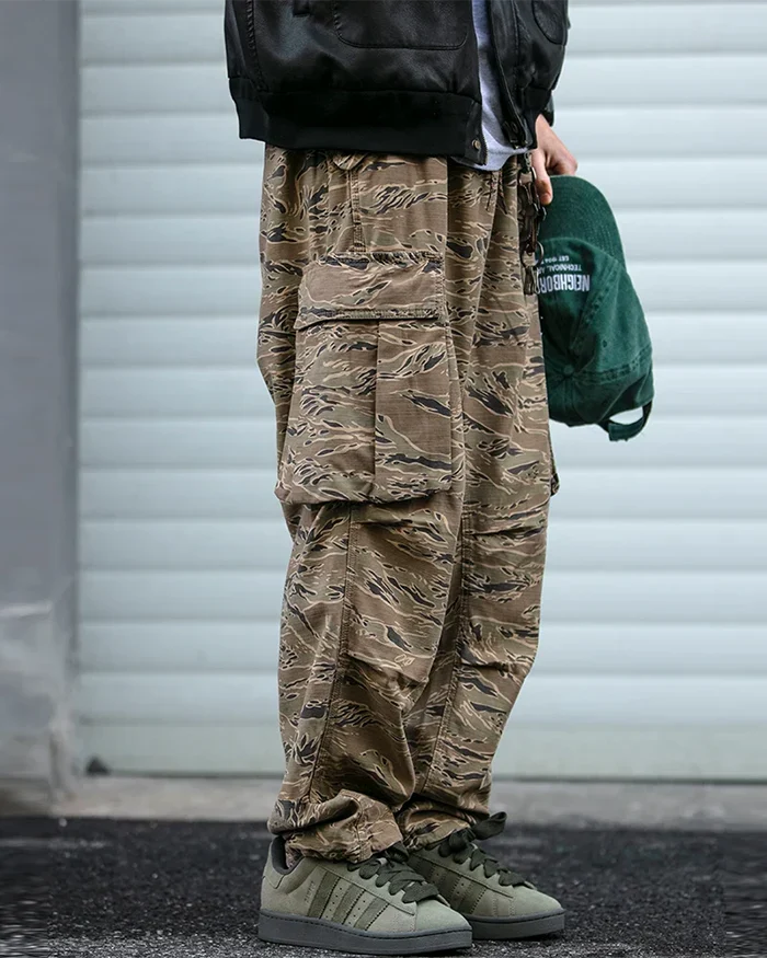 Camo streetwear pants ’Fujioka’ - TECHWEAR STORM™