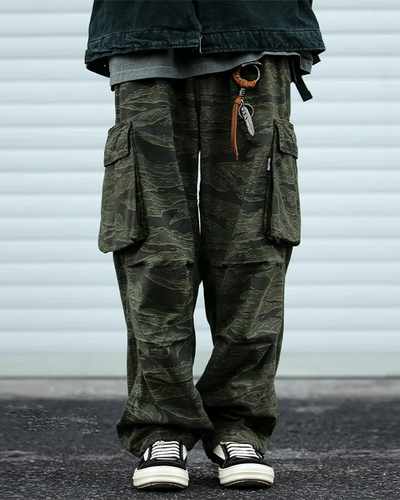 Camo streetwear pants ’Fujioka’ - TECHWEAR STORM™