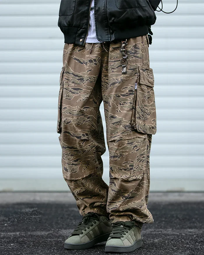 Camo streetwear pants ’Fujioka’ - TECHWEAR STORM™