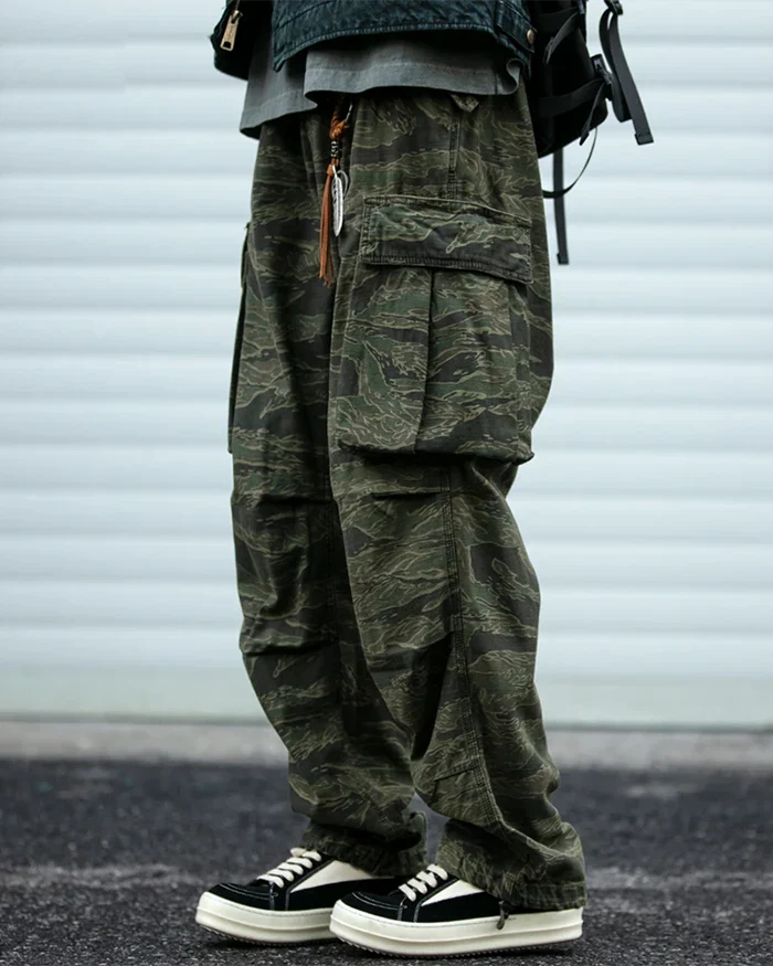 Camo streetwear pants ’Fujioka’ - TECHWEAR STORM™