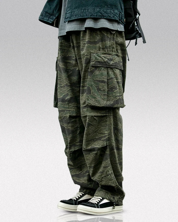 Camo streetwear pants ’Fujioka’ - TECHWEAR STORM™