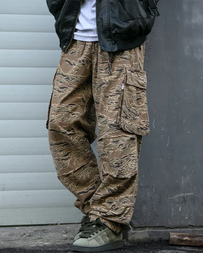 Camo streetwear pants ’Fujioka’ - TECHWEAR STORM™