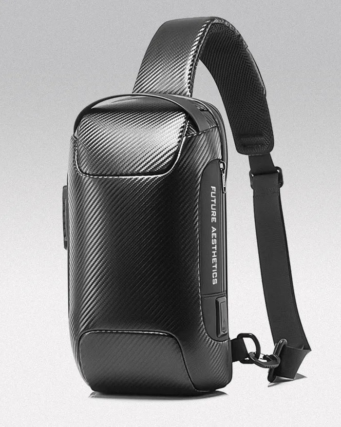 Carbon fiber travel bag ’Nomaki’ - TECHWEAR STORM™