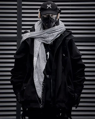 Cargo jacket ’Fukawa’ - TECHWEAR STORM™