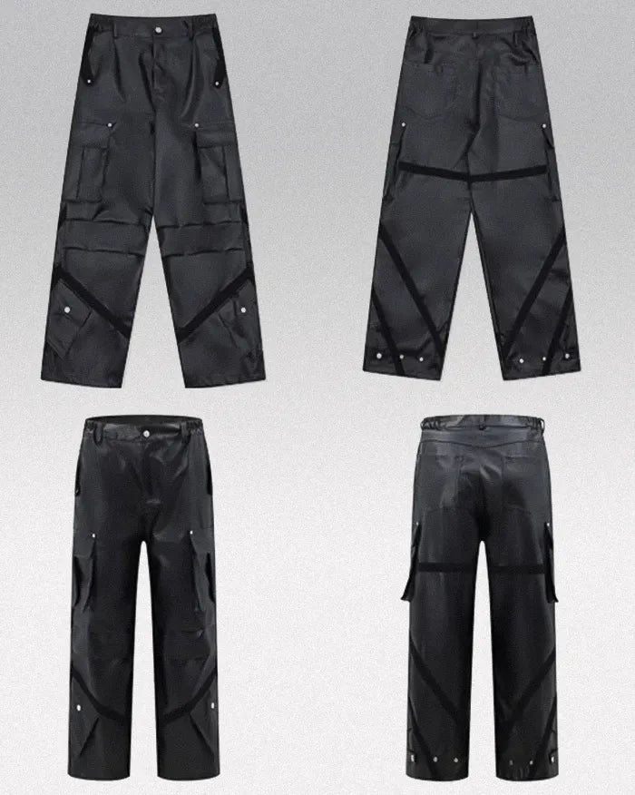 Cargo pants cyberpunk ’Zushi’ - TECHWEAR STORM™