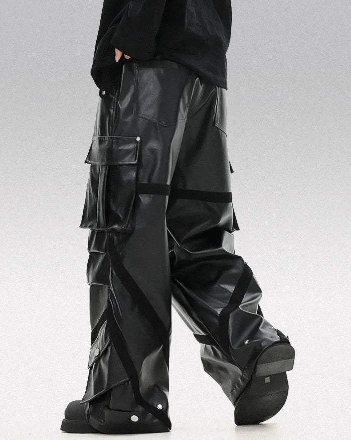 Cargo pants cyberpunk "Zushi"