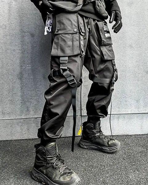 Cargo Pants With Straps 'nanao'