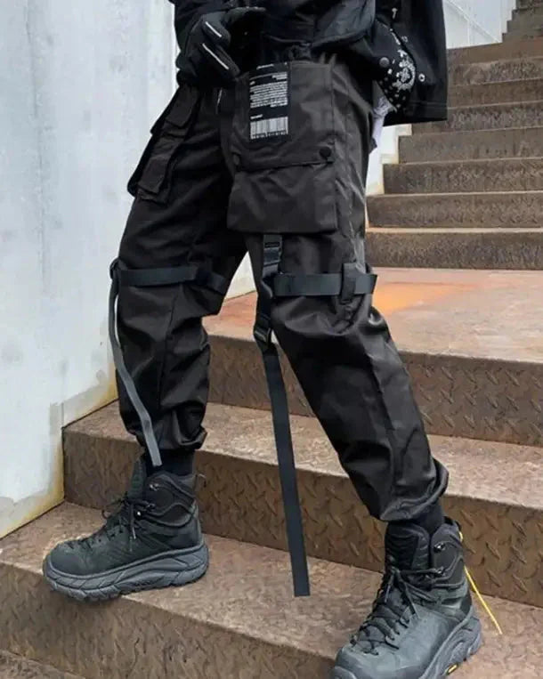 Nanao Techwear cargo pants - TECHWEAR STORM™