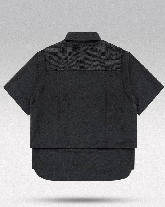 Cargo shirt ’Hakano’ - TECHWEAR STORM™