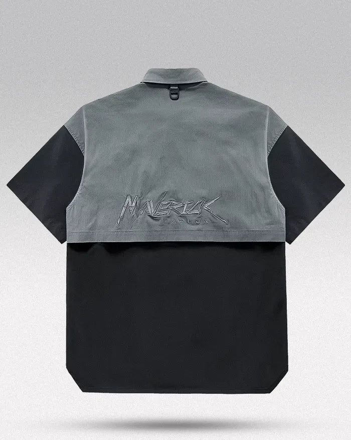 Cargo shirt men’s ’Yebina’ - TECHWEAR STORM™