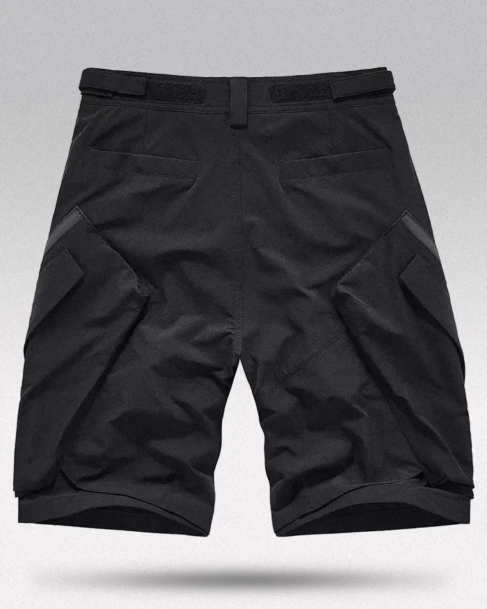 Cargo shorts ’Hiraka’ - TECHWEAR STORM™