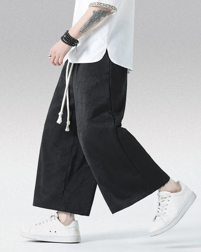 Casual hakama pants ’Wajima’ - TECHWEAR STORM™