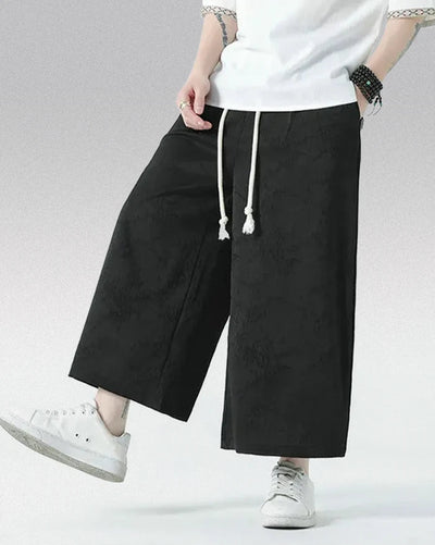 Casual hakama pants ’Wajima’ - TECHWEAR STORM™