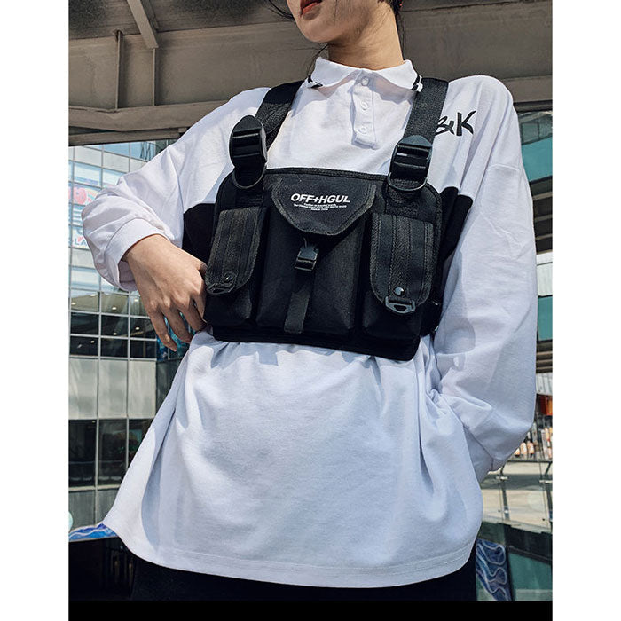 Chest Bag "Bara" - TECHWEAR STORM™