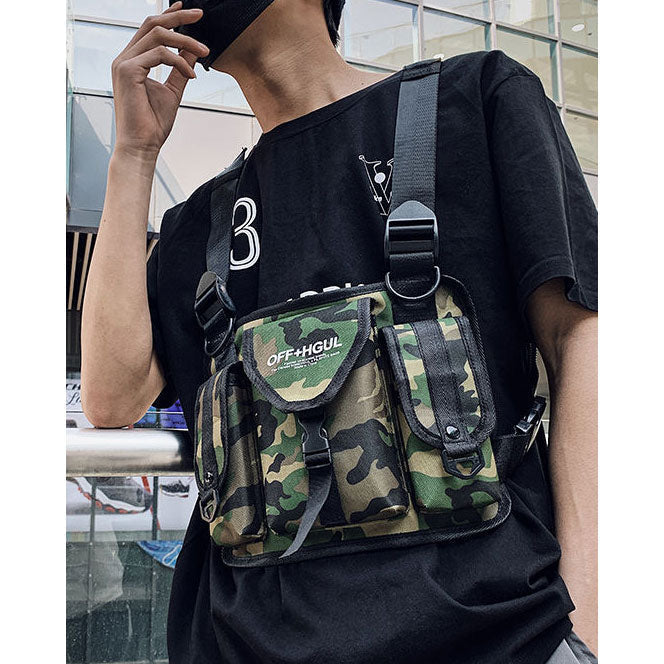 Chest Bag "Bara" - TECHWEAR STORM™