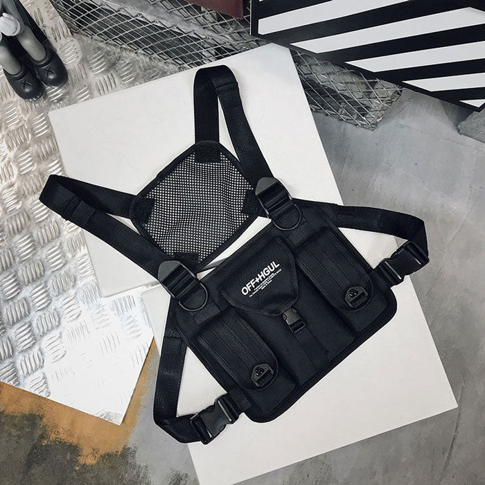 Chest Bag "Bara" - TECHWEAR STORM™