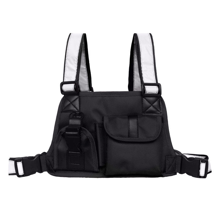 Chest Bag "Caccio" REFLEKTIV - TECHWEAR STORM™