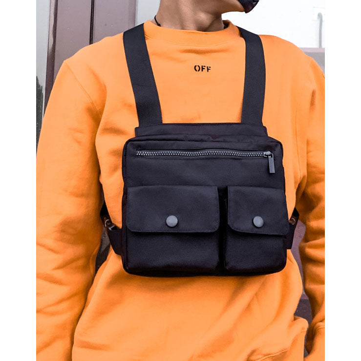 Chest Bag "Dordo" - TECHWEAR STORM™