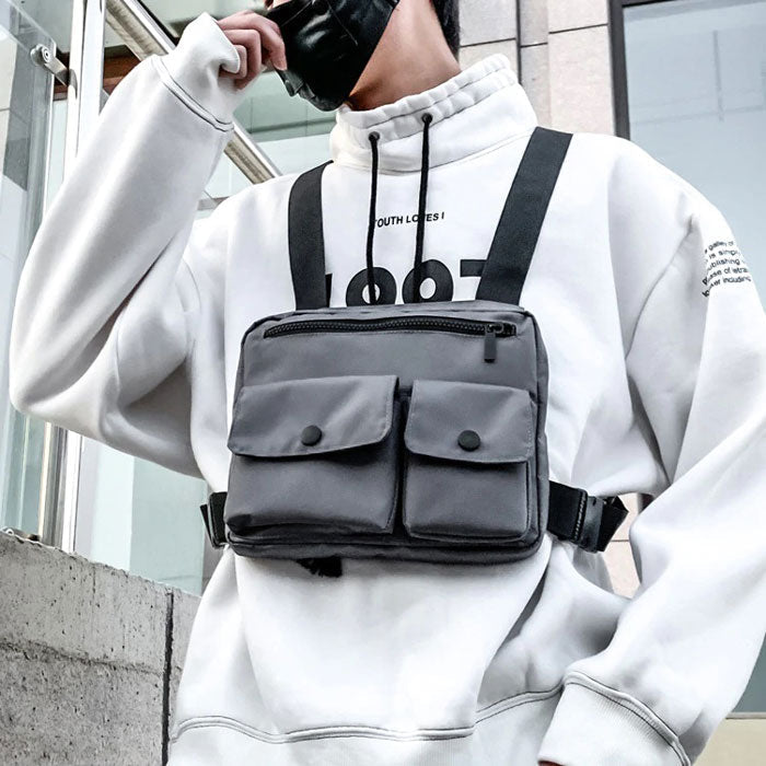 Chest Bag "Dordo" - TECHWEAR STORM™