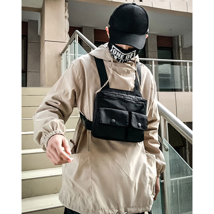 Chest Bag "Dordo" - TECHWEAR STORM™