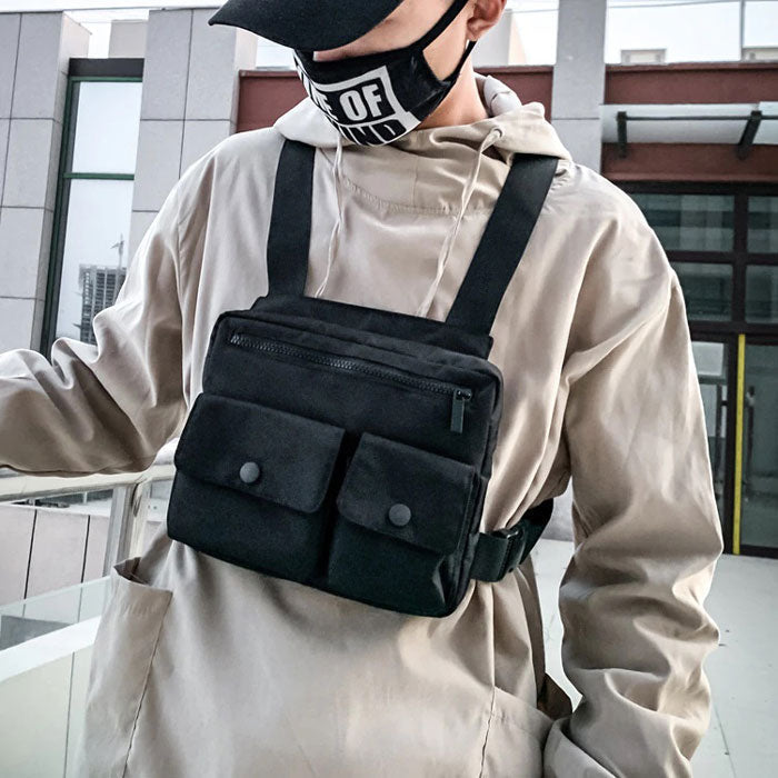 Chest Bag "Dordo" - TECHWEAR STORM™