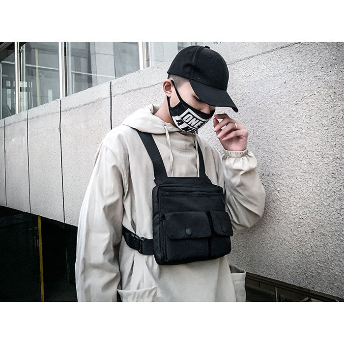 Chest Bag "Dordo" - TECHWEAR STORM™