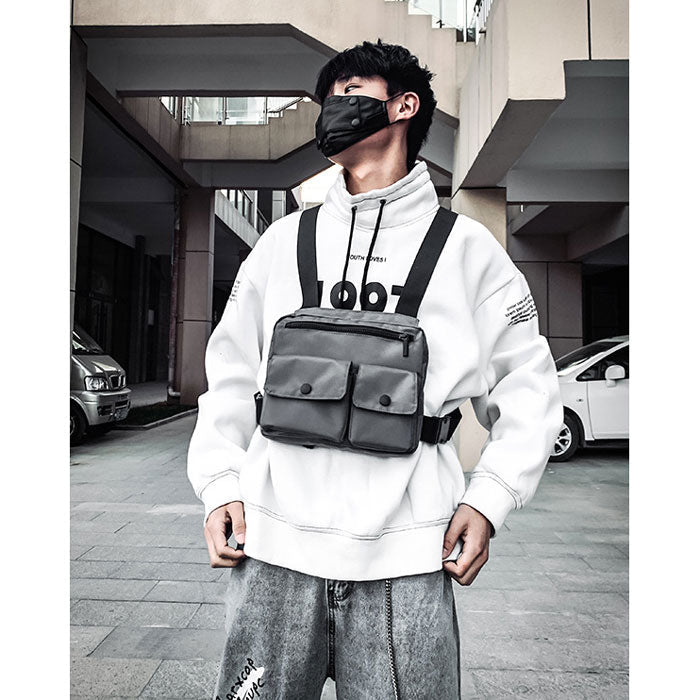 Chest Bag "Dordo" - TECHWEAR STORM™