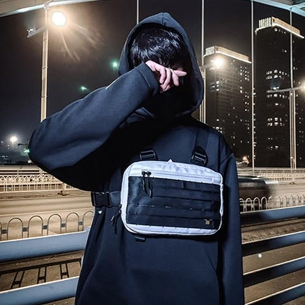 Chest Bag "Kyoraku" - TECHWEAR STORM™