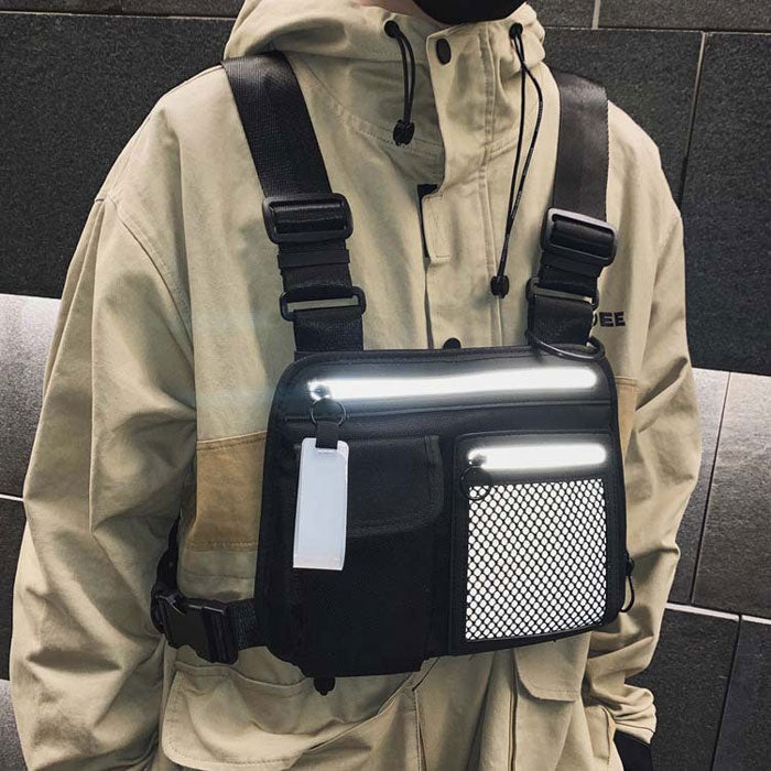 Chest Bag "Ryuken" REFLEKTIV - TECHWEAR STORM™