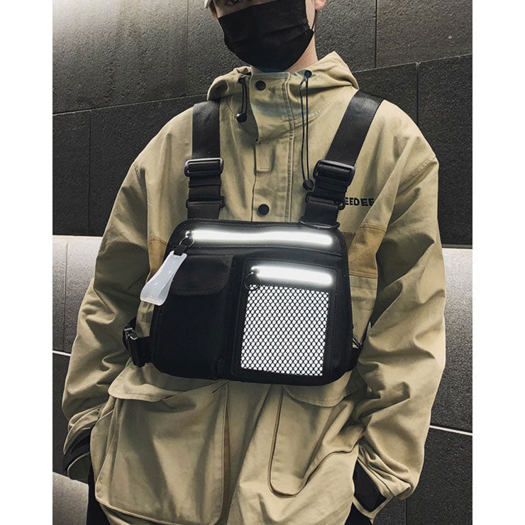 Chest Bag "Ryuken" REFLEKTIV - TECHWEAR STORM™