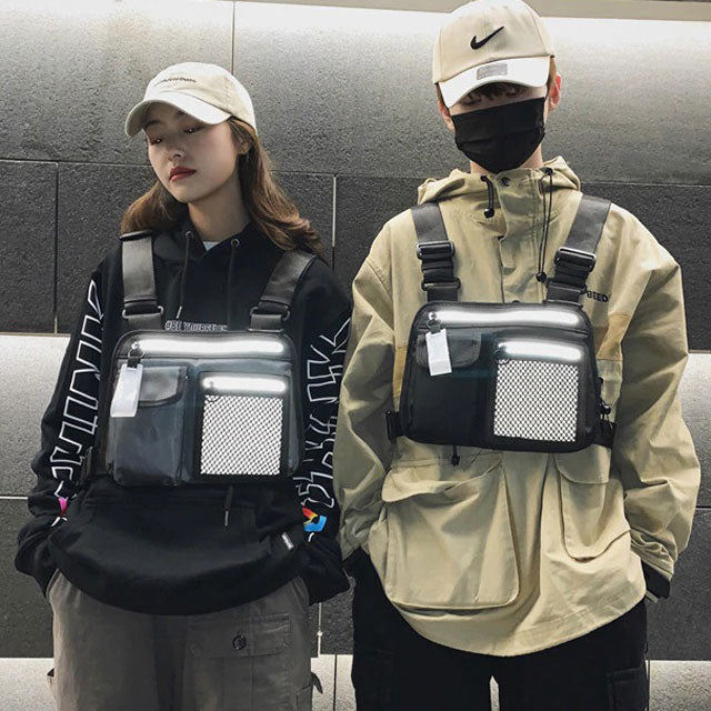 Chest Bag "Ryuken" REFLEKTIV - TECHWEAR STORM™