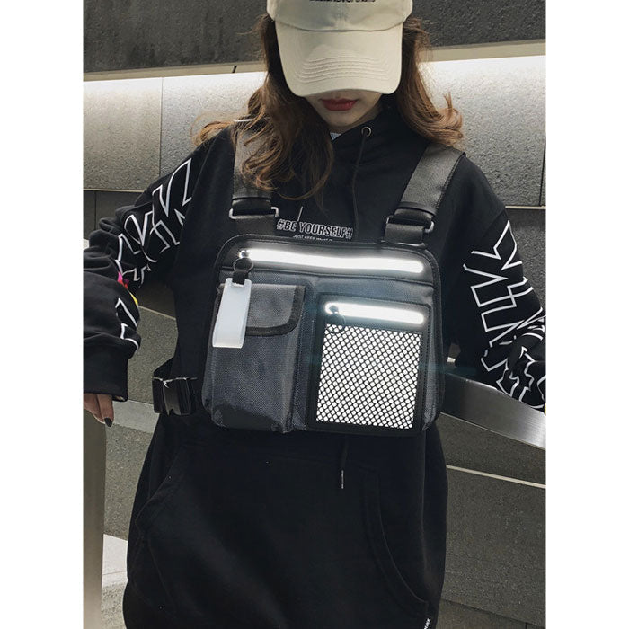 Chest Bag "Ryuken" REFLEKTIV - TECHWEAR STORM™