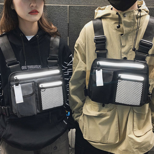 Chest Bag "Ryuken" REFLEKTIV - TECHWEAR STORM™