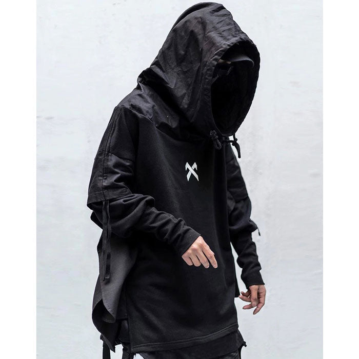 "Chizuru" Techwear Hoodie - TECHWEAR STORM™