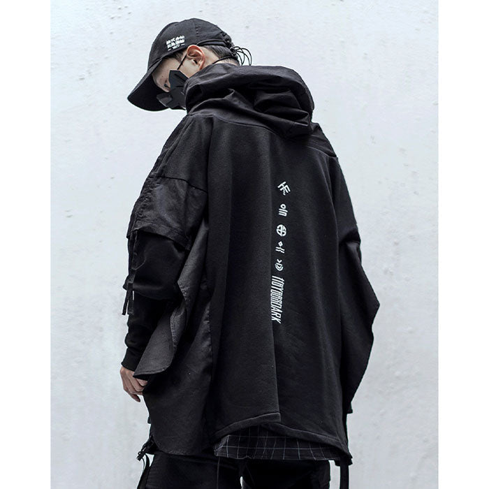 "Chizuru" Techwear Hoodie - TECHWEAR STORM™