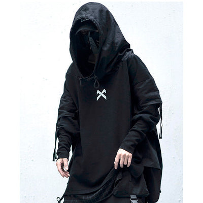 "Chizuru" Techwear Hoodie - TECHWEAR STORM™