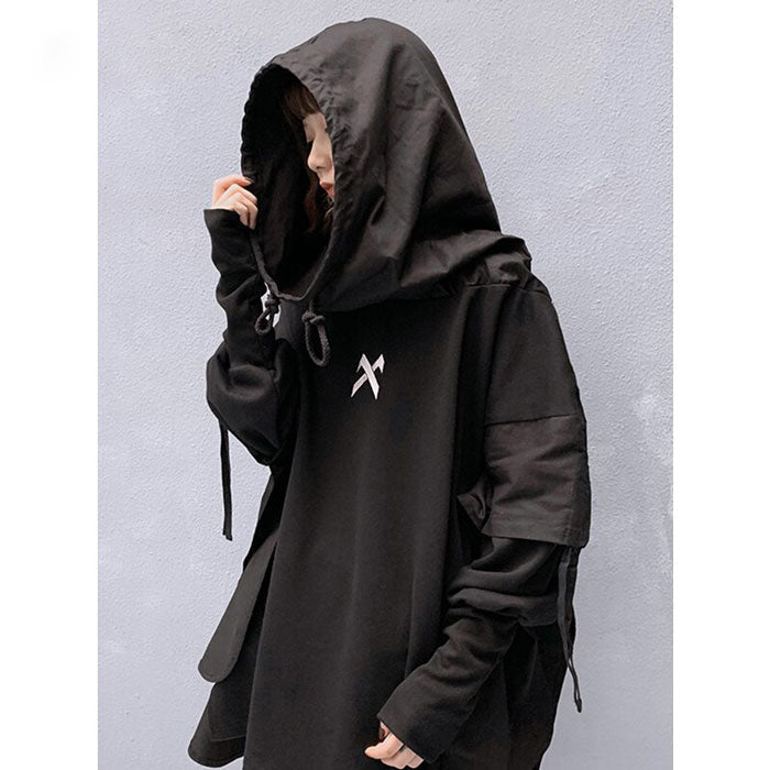 "Chizuru" Techwear Hoodie - TECHWEAR STORM™